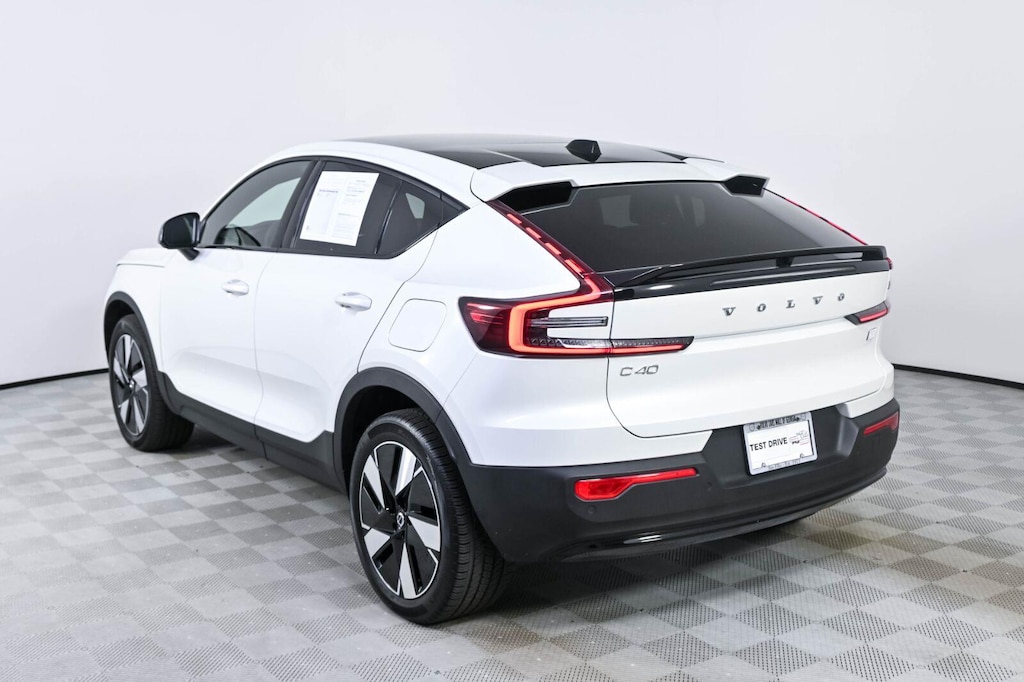 Certified 2024 Volvo C40 Recharge Pure Electric Twin Core SUV