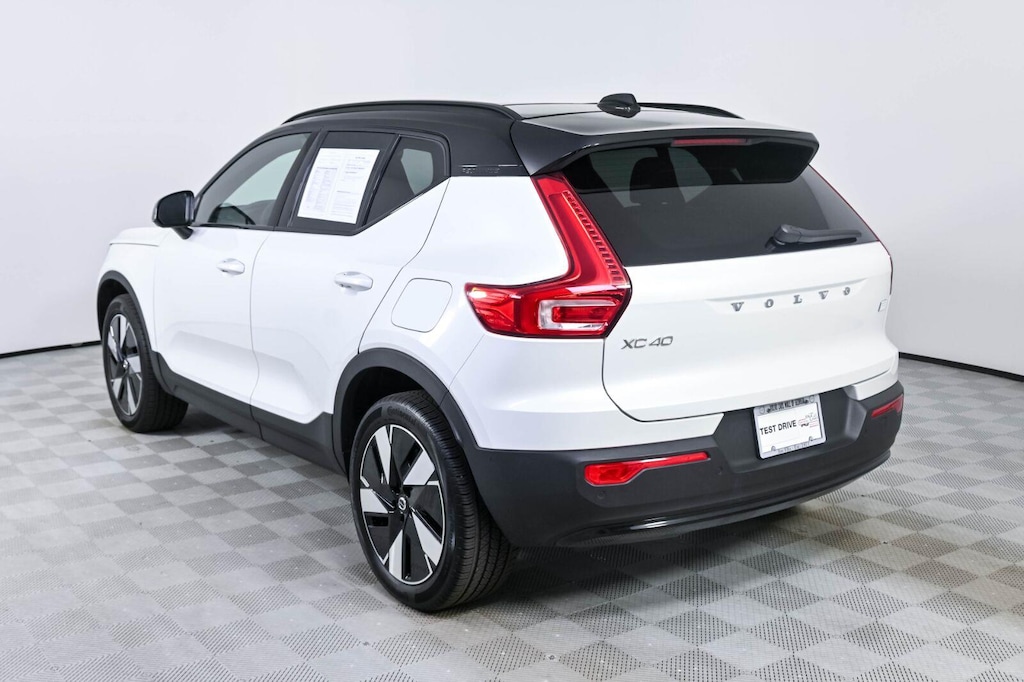 Certified 2024 Volvo XC40 Recharge Pure Electric Twin Plus SUV