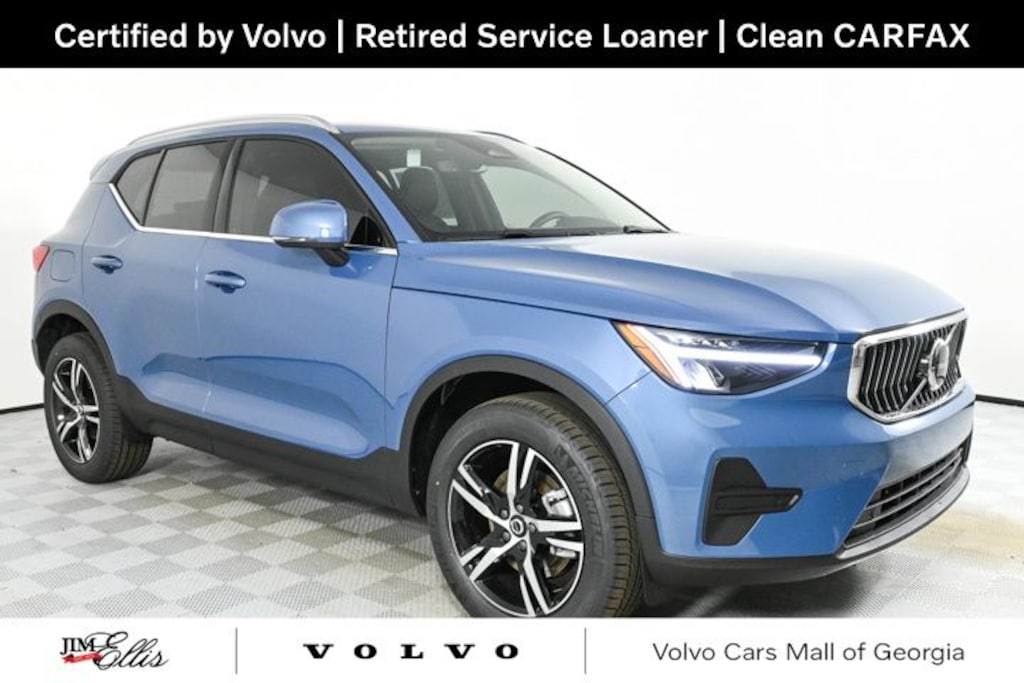 Certified 2025 Volvo XC40 B5 Core Bright Theme SUV