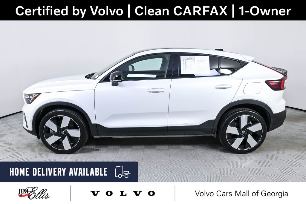 Used 2023 Volvo C40 Ultimate with VIN YV4ED3GM4P2045202 for sale in Buford, GA
