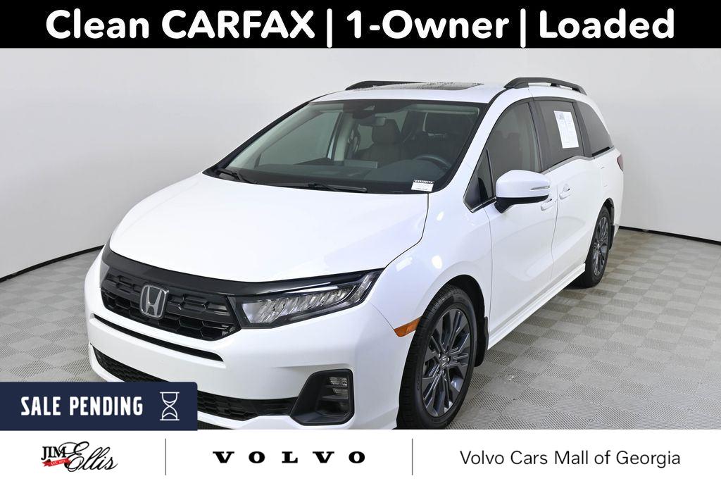 2025 Honda Odyssey