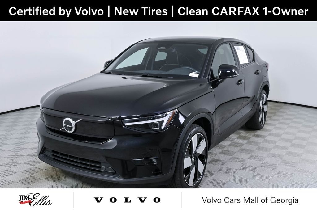 Certified 2024 Volvo C40 Recharge Pure Electric Twin Ultimate SUV