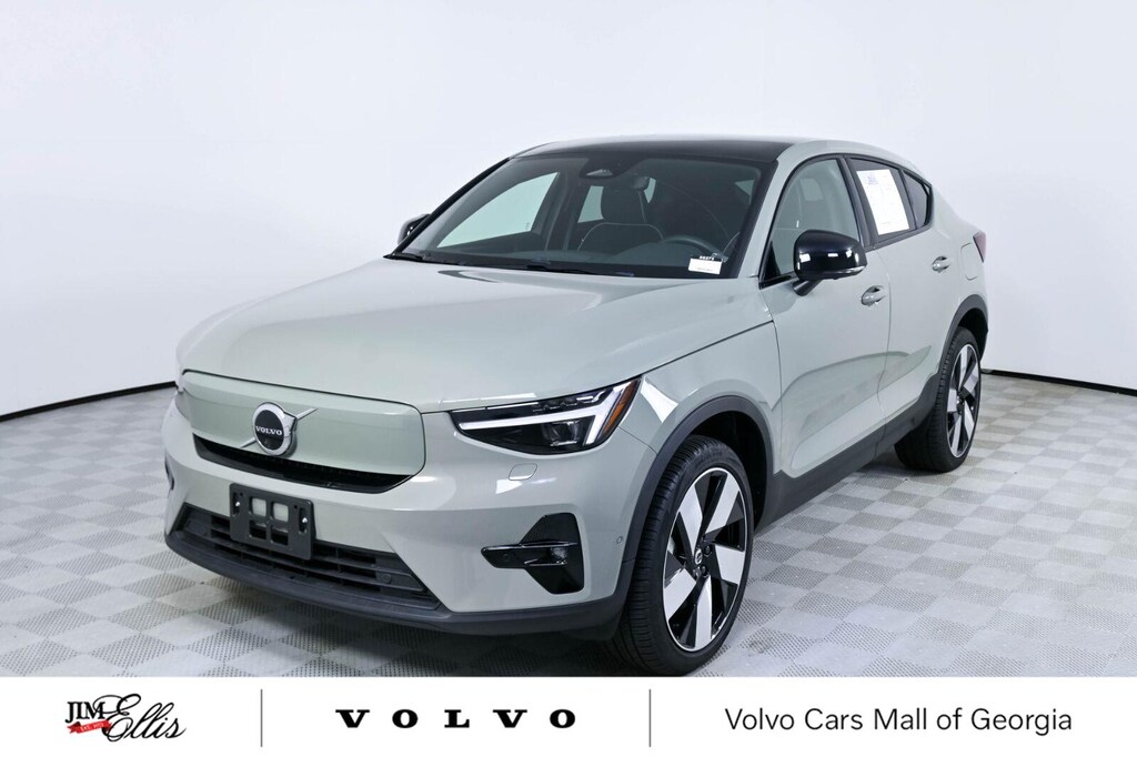 Certified 2023 Volvo C40 Recharge Pure Electric Twin Ultimate SUV