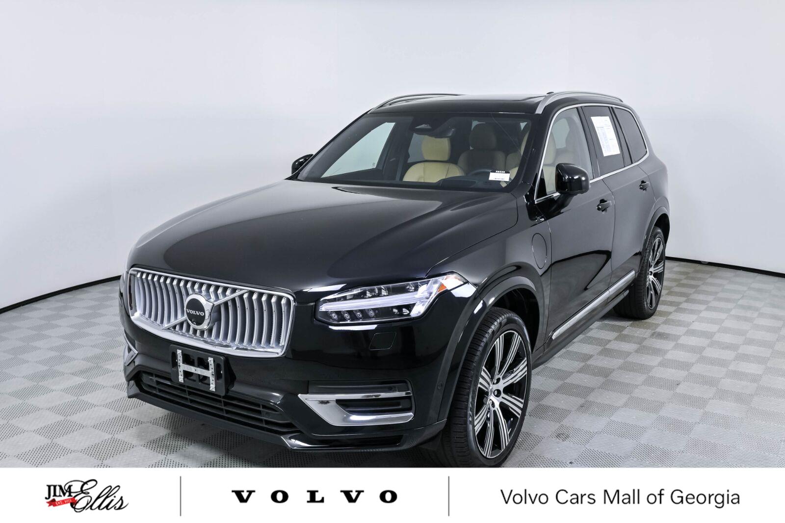 2024 Volvo XC90 plug-in hybrid