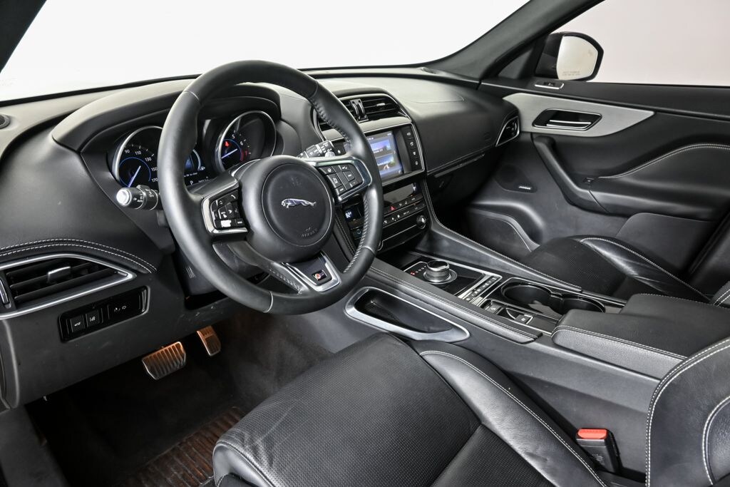 Certified 2017 Jaguar F-PACE S SUV