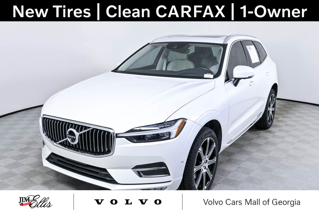 2021 Volvo XC60 T5 Inscription FWD's photo