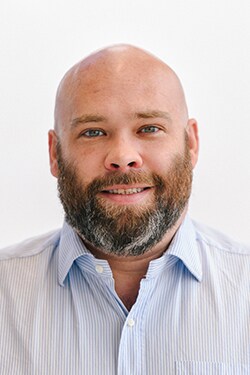 Staff member Denton Gupton from ID_416c76