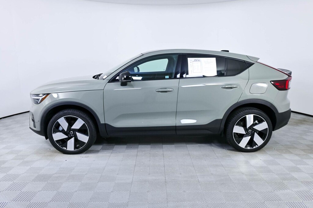 Certified 2023 Volvo C40 Recharge Pure Electric Twin Ultimate SUV