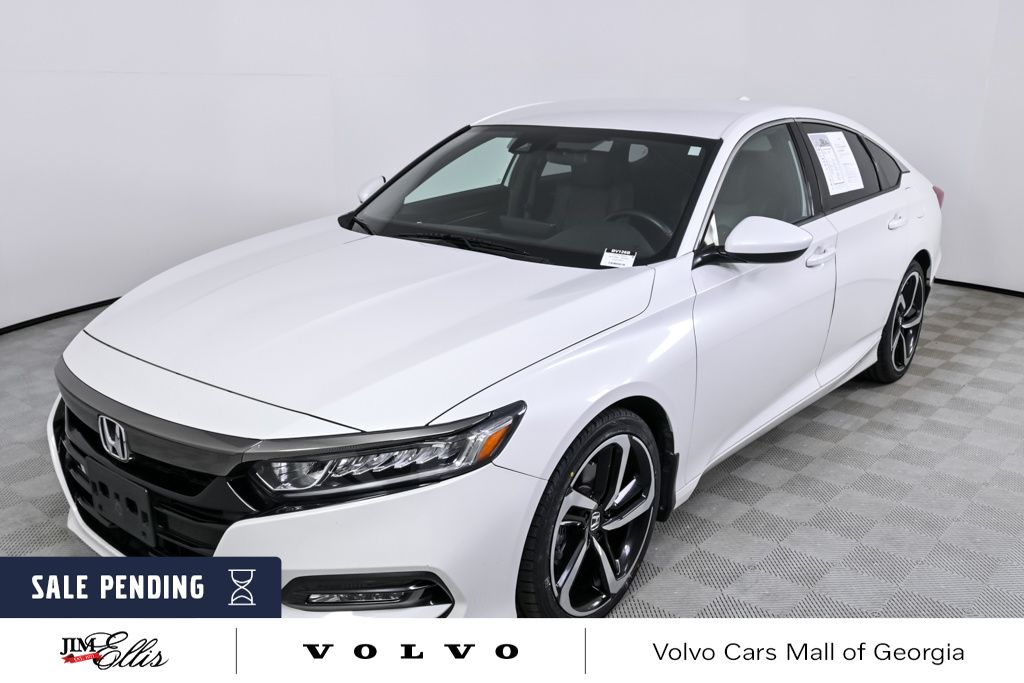 2020 Honda Accord Sport's photo