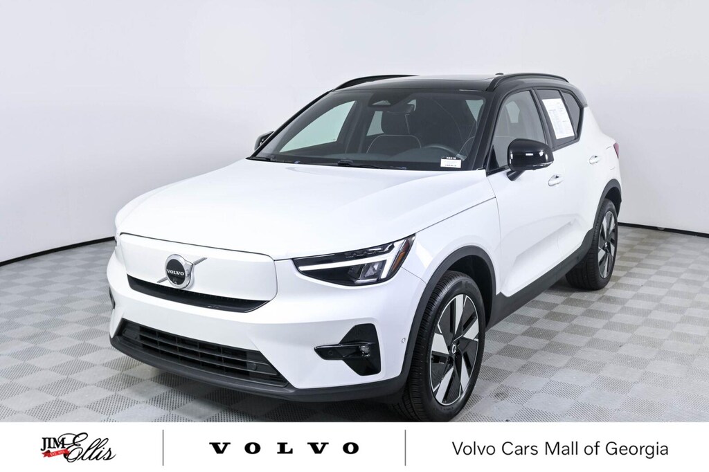 Certified 2024 Volvo XC40 Recharge Pure Electric Twin Plus SUV