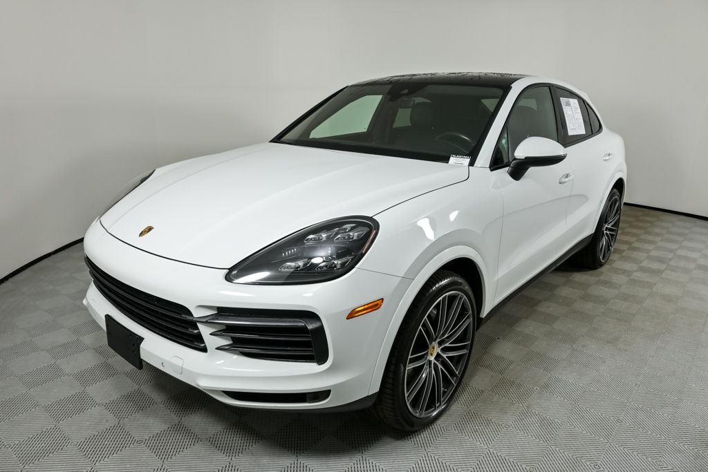 2020 Porsche Cayenne Coup Base