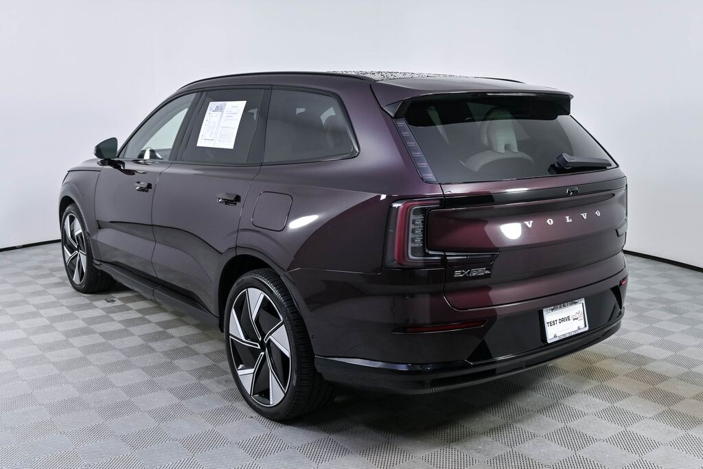 Certified 2025 Volvo EX90 Twin Motor Ultra 7-Seater SUV