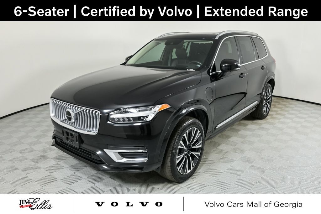 Certified 2022 Volvo XC90 Recharge Plug-In Hybrid T8 Inscription Expression Extended Range 6P SUV
