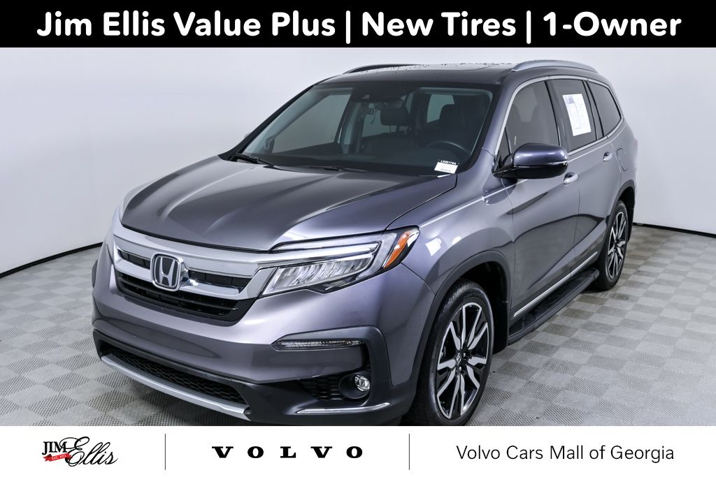 2021 Honda Pilot Touring AWD's photo