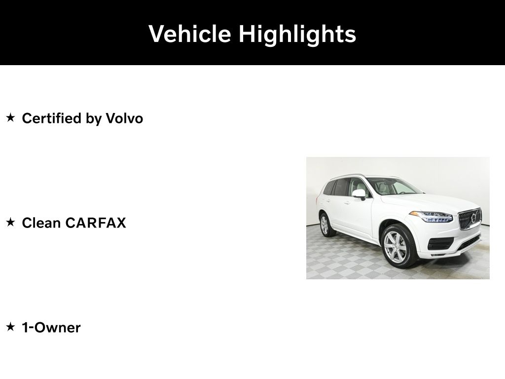 Used 2022 Volvo XC90 Momentum with VIN YV4102CK9N1858157 for sale in Buford, GA