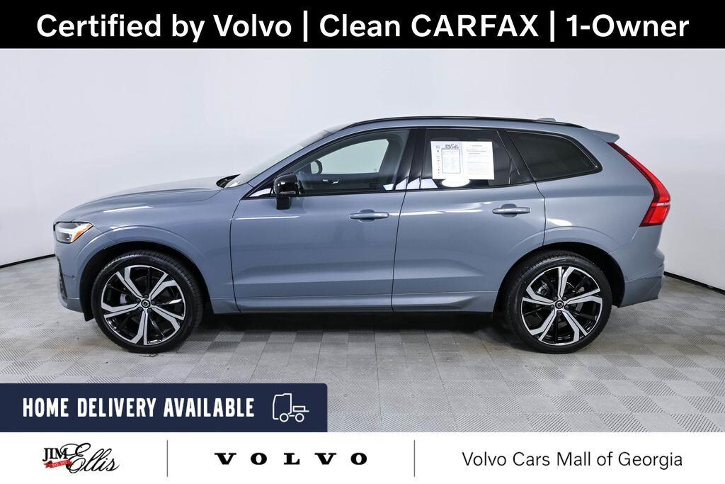 Certified 2024 Volvo XC60 B5 Ultimate Dark SUV