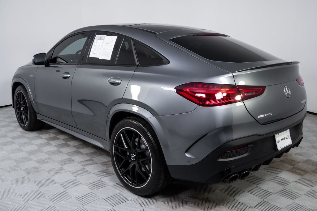 2024 Mercedes Benz GLE AMG 53 4MATIC Coupe photo 3