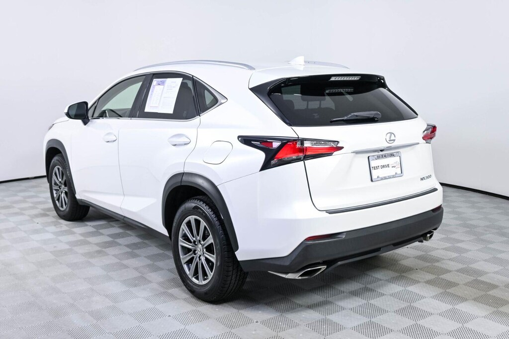 Used 2017 Lexus NX 200t F Sport SUV