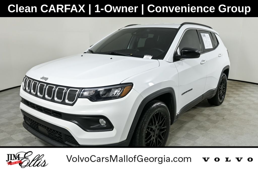 2022 Jeep Compass Latitude's photo