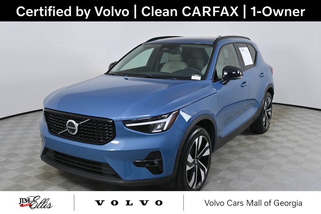 Certified 2025 Volvo XC40 B5 Plus Dark Theme SUV