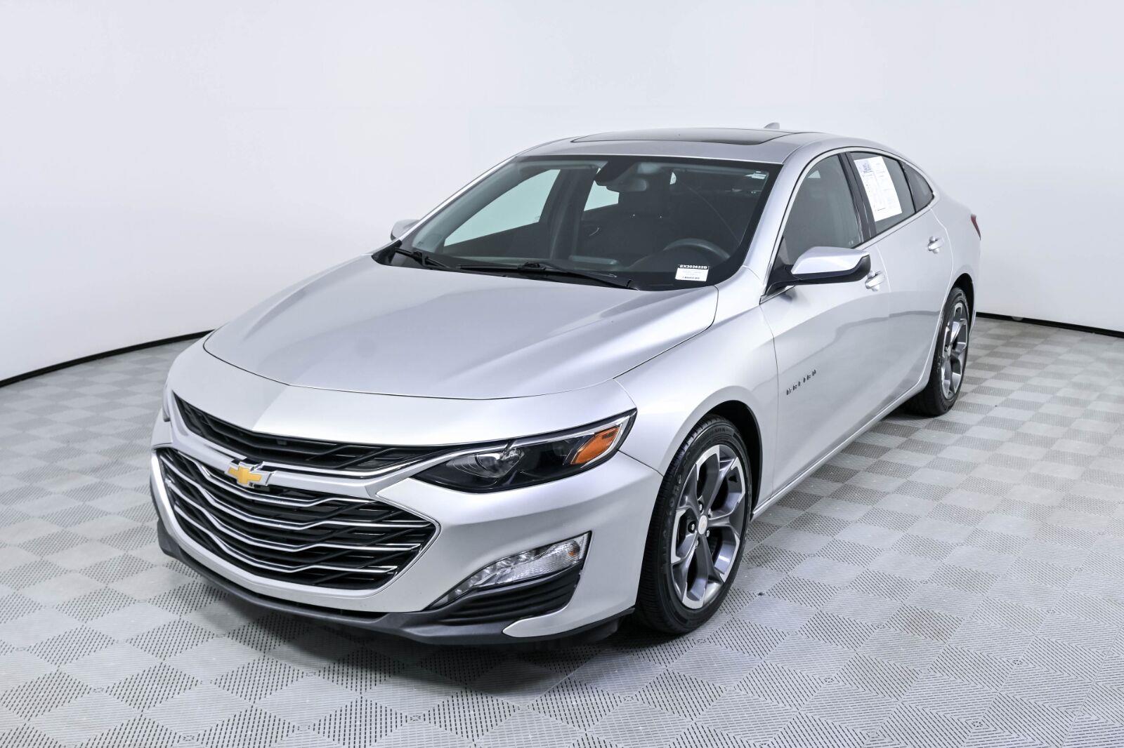 Used 2020 Chevrolet Malibu 1LT with VIN 1G1ZD5ST2LF140853 for sale in Buford, GA