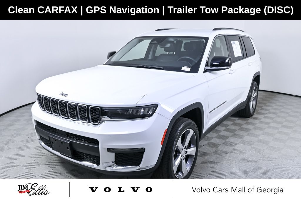 2021 Jeep Grand Cherokee L Limited's photo