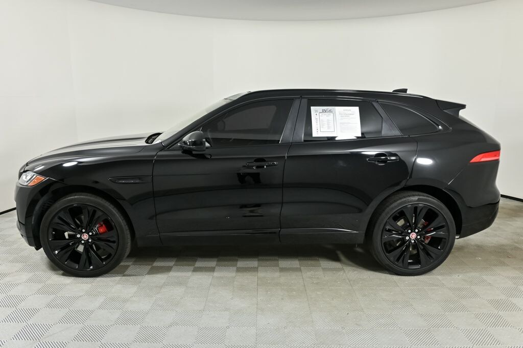 Certified 2017 Jaguar F-PACE S SUV