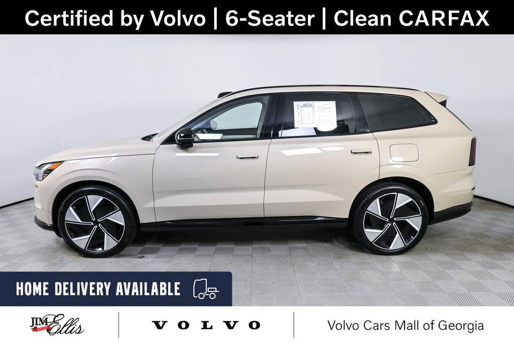 Certified 2025 Volvo EX90 Ultra with VIN 7JDE23KL2SG000723 for sale in Buford, GA