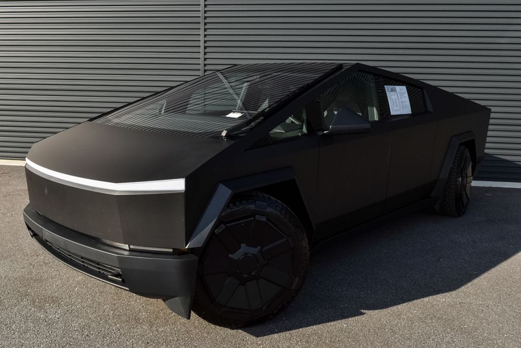 Used 2024 Tesla Cybertruck Base Truck Crew Cab