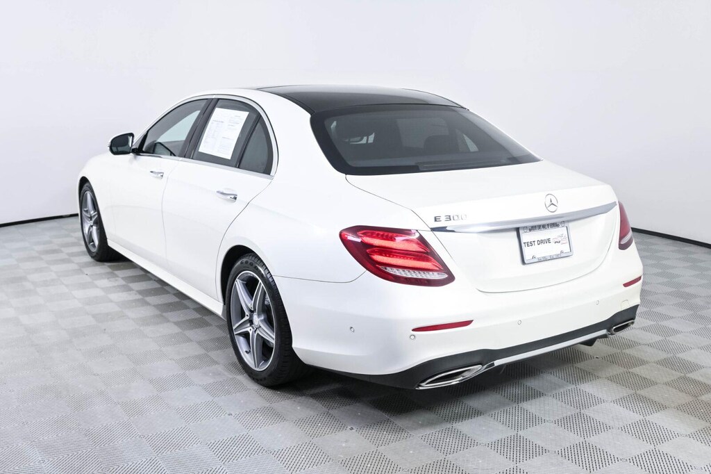 Used 2017 Mercedes-Benz E-Class E 300 Sedan
