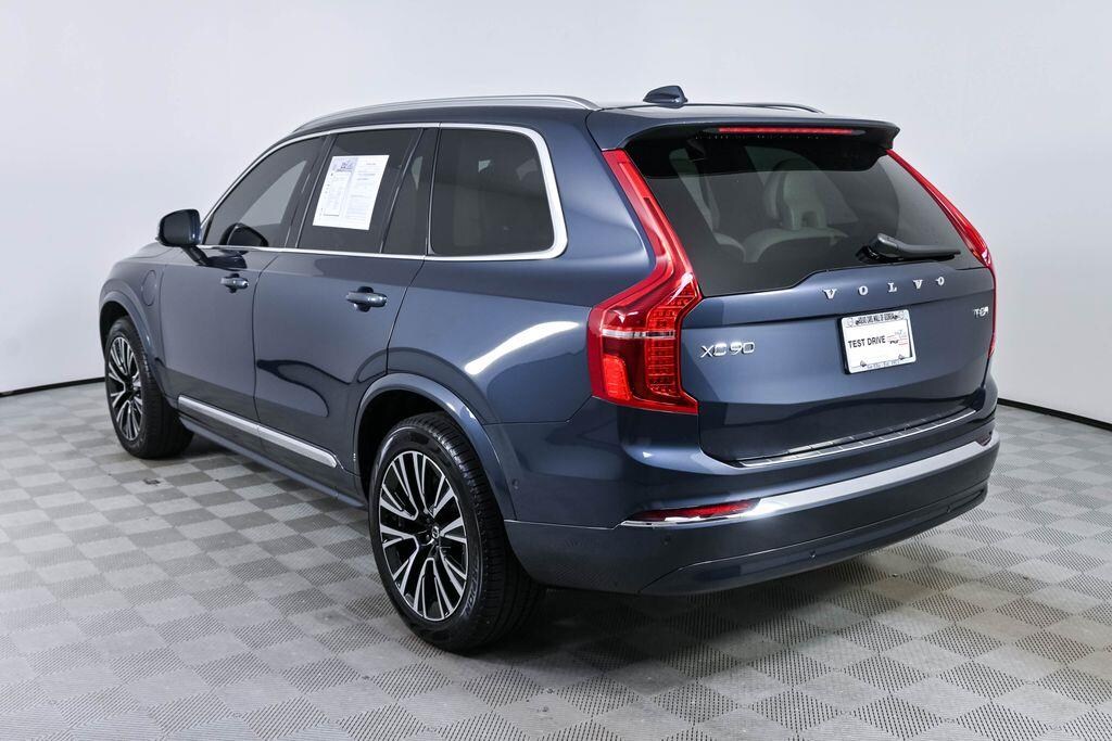 Certified 2025 Volvo XC90 plug-in hybrid T8 Plus 7-Seater SUV