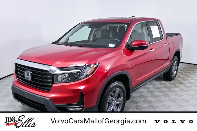 2022 Honda Ridgeline RTL-E Truck Crew Cab