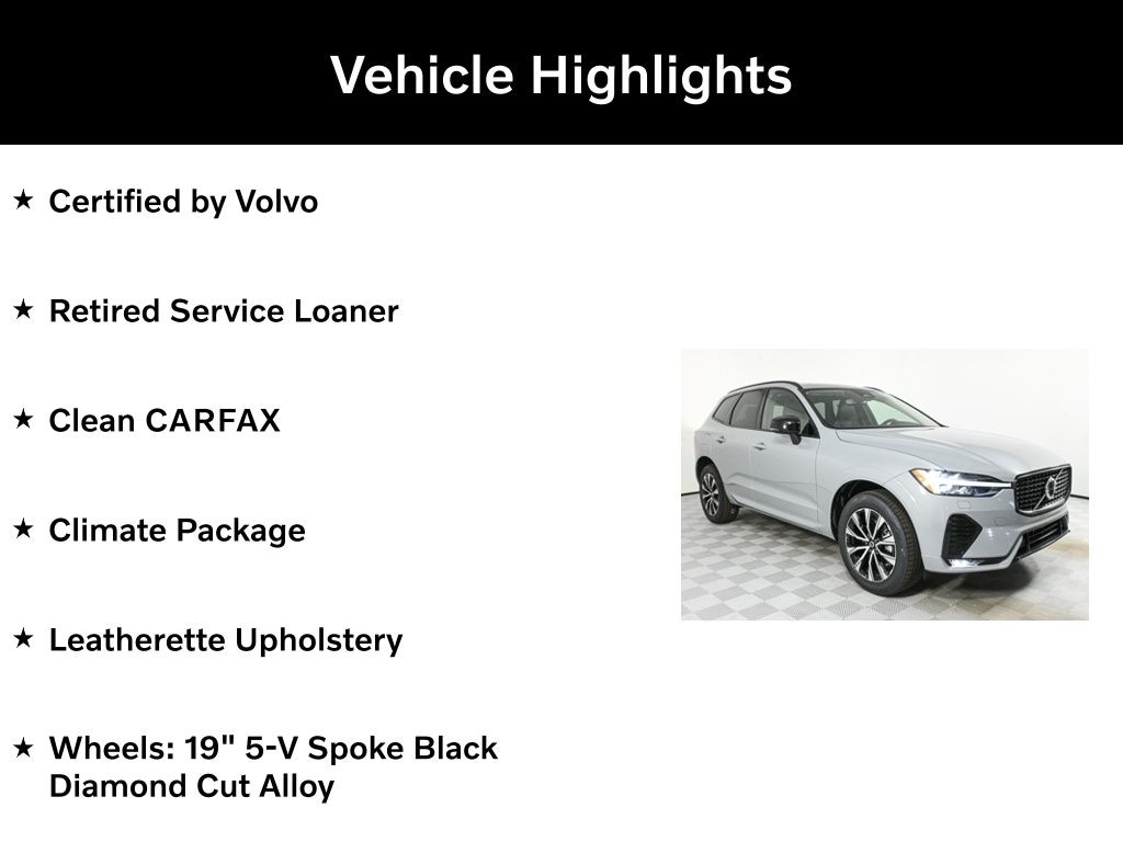 Used 2025 Volvo XC60 B5 Core SUV