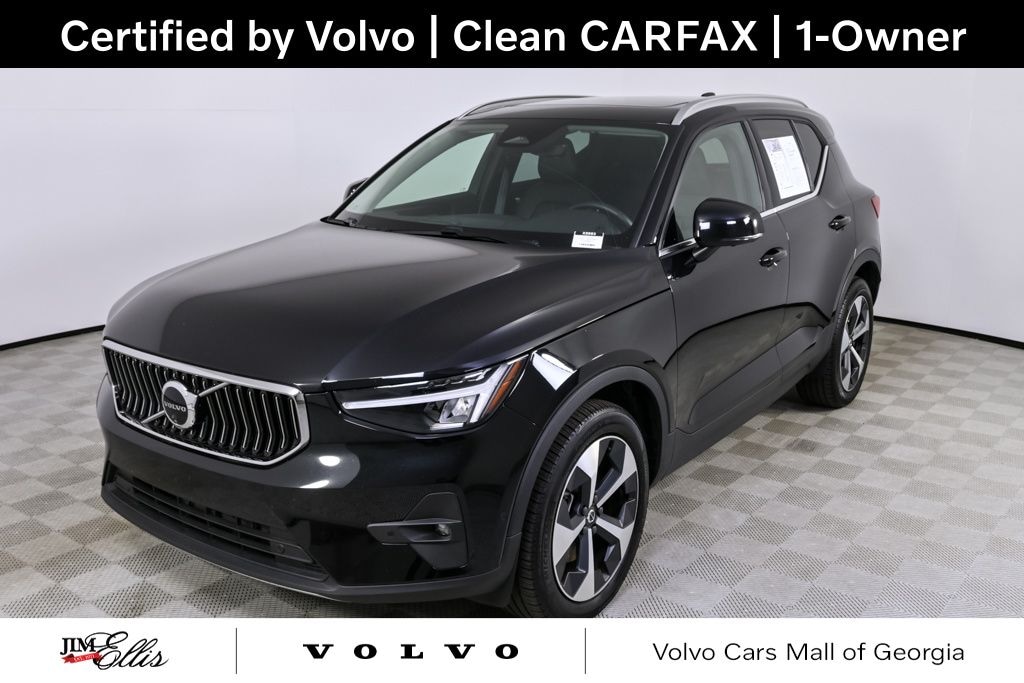Certified 2025 Volvo XC40 B5 Plus Bright Theme SUV
