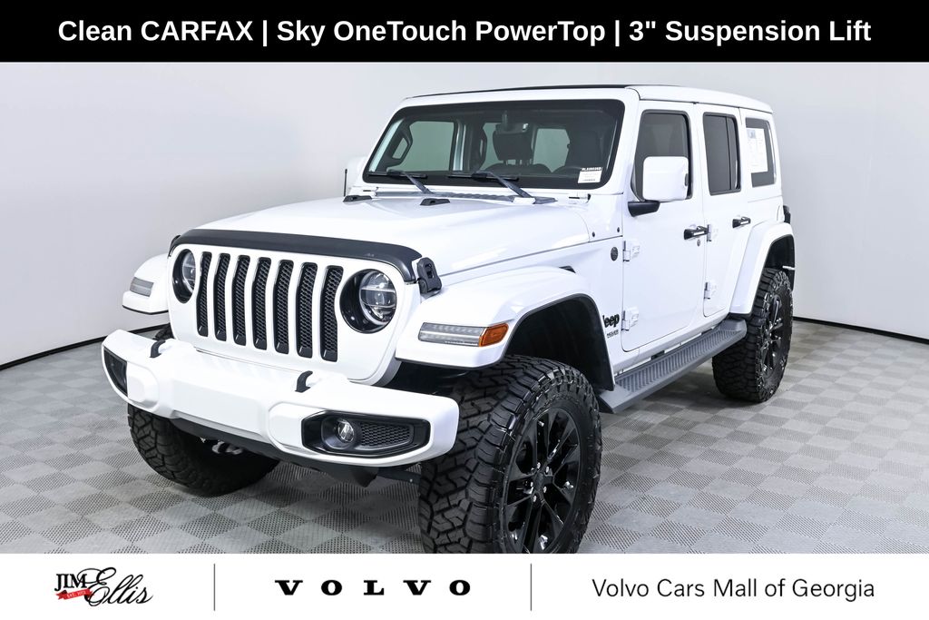 2021 Jeep Wrangler High Altitude's photo
