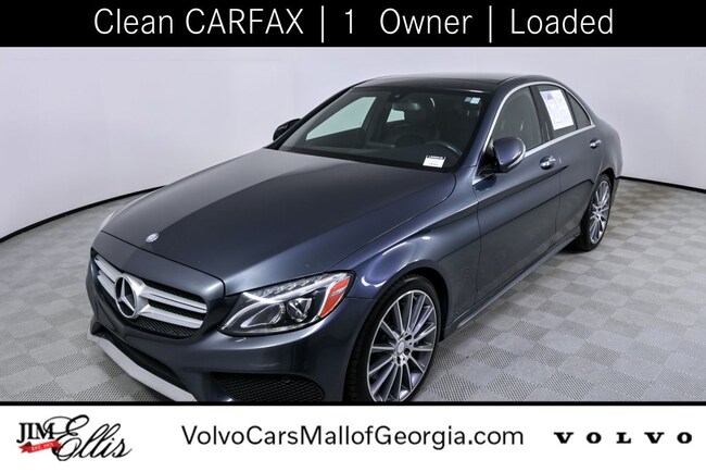 2015 Mercedes-Benz C-Class C 300 Sedan