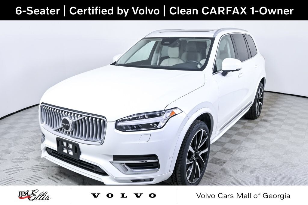 Certified 2023 Volvo XC90 B6 AWD Plus 6-Seater SUV