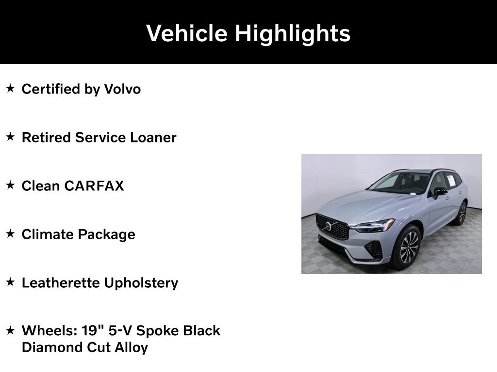 Used 2025 Volvo XC60 B5 Core SUV