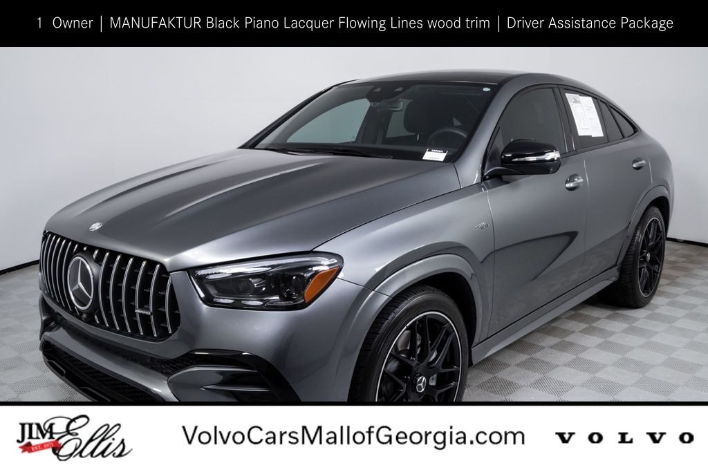 Used 2024 Mercedes-Benz AMG GLE 53 4MATIC Coupe