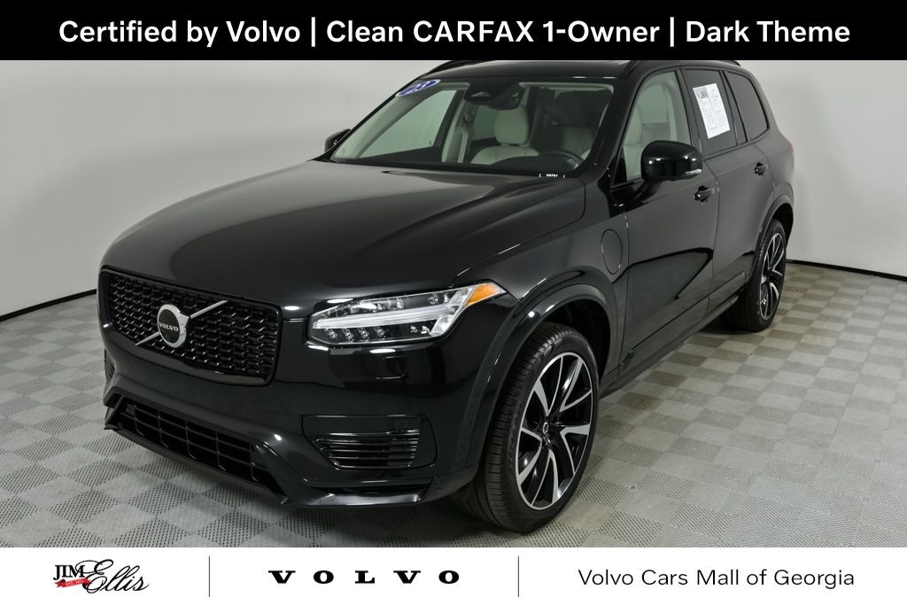 Certified 2023 Volvo XC90 Recharge Plug-In Hybrid Plus Dark 7-Seater SUV