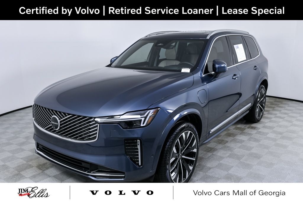 Certified 2026 Volvo XC90 plug-in hybrid T8 Ultra 7-Seater SUV