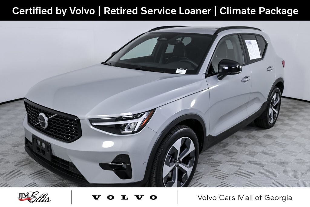 Certified 2025 Volvo XC40 B5 Plus Dark Theme SUV