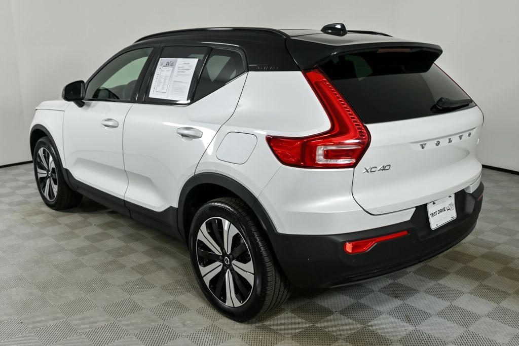Certified 2023 Volvo XC40 Recharge Pure Electric Plus SUV