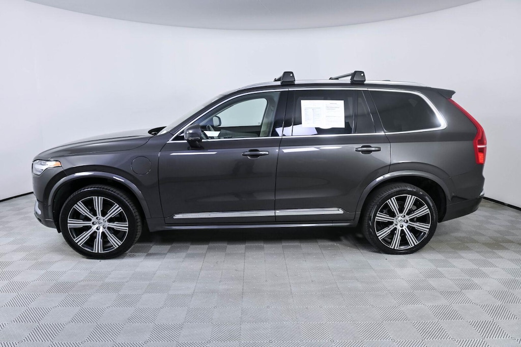 Certified 2024 Volvo XC90 plug-in hybrid T8 Ultimate Bright 7-Seater SUV
