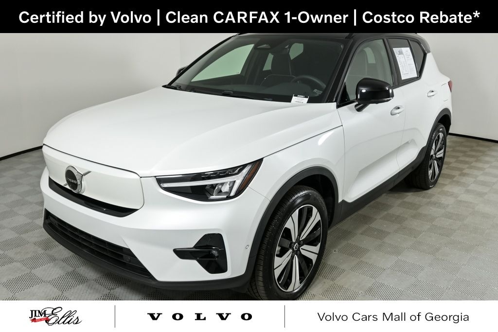 Certified 2023 Volvo XC40 Recharge Pure Electric Plus SUV
