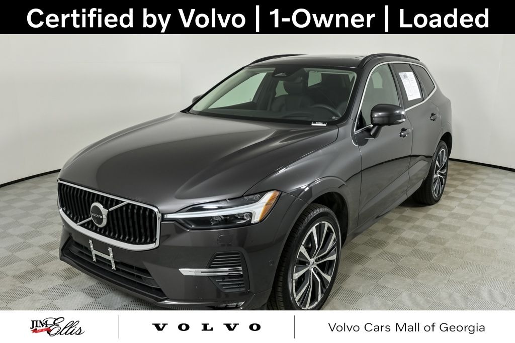 Certified 2022 Volvo XC60 B5 AWD Momentum SUV