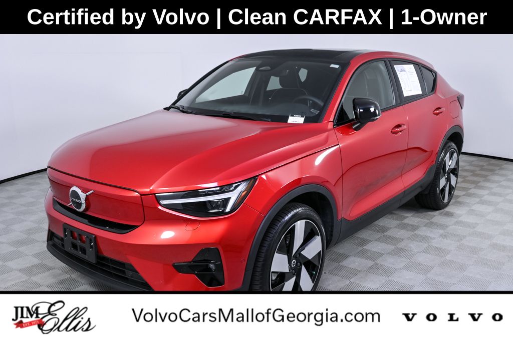 2023 Volvo C40 Ultimate's photo