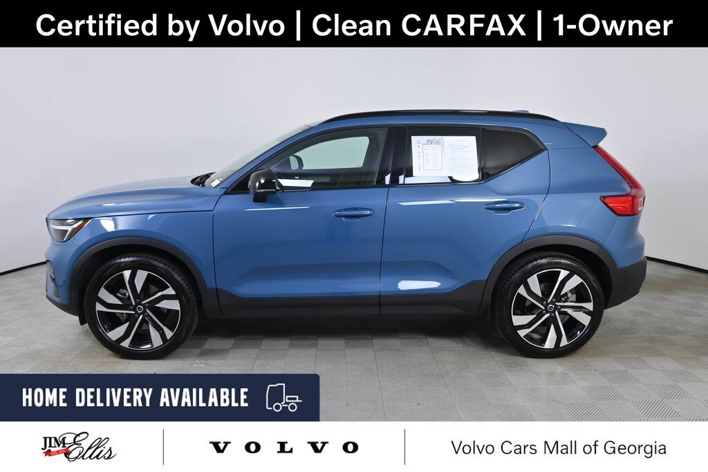 Certified 2025 Volvo XC40 B5 Plus Dark Theme SUV