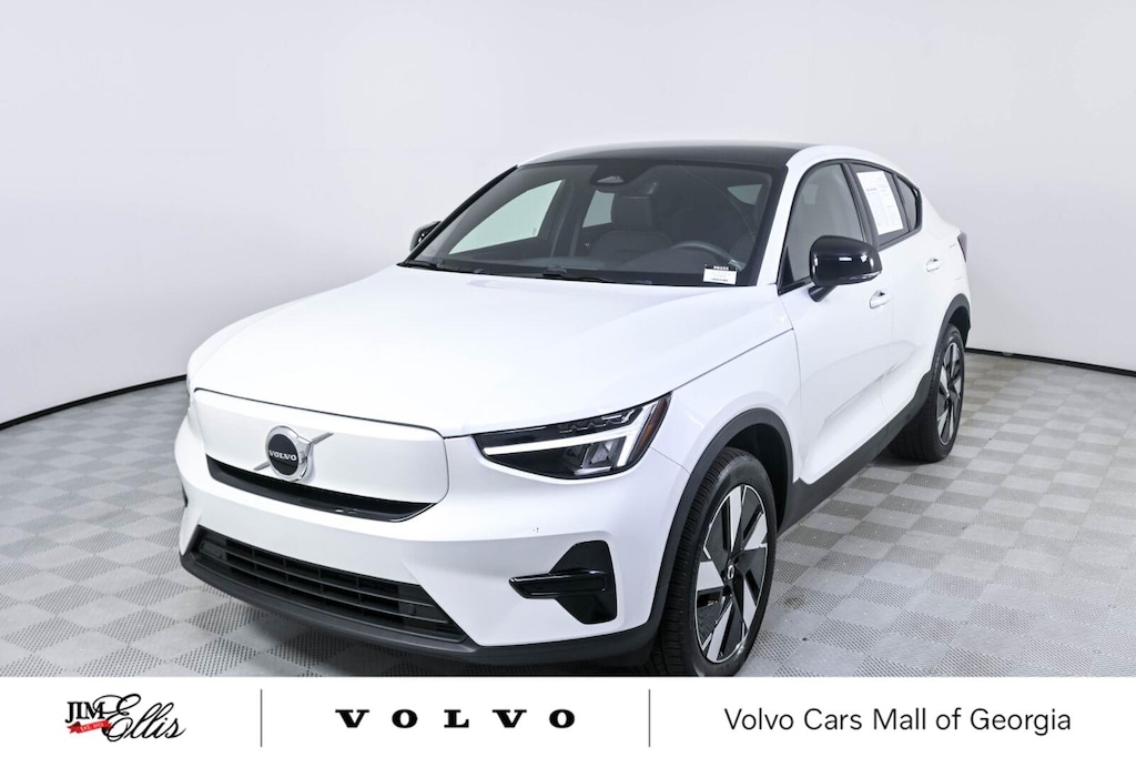 Certified 2024 Volvo C40 Recharge Pure Electric Twin Core SUV