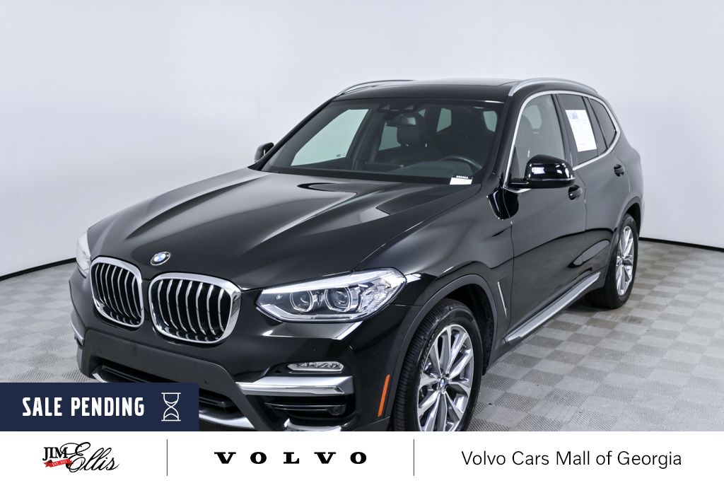 2019 BMW X3 sDrive30i's photo